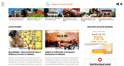 Desktop Screenshot of melakatravel.info